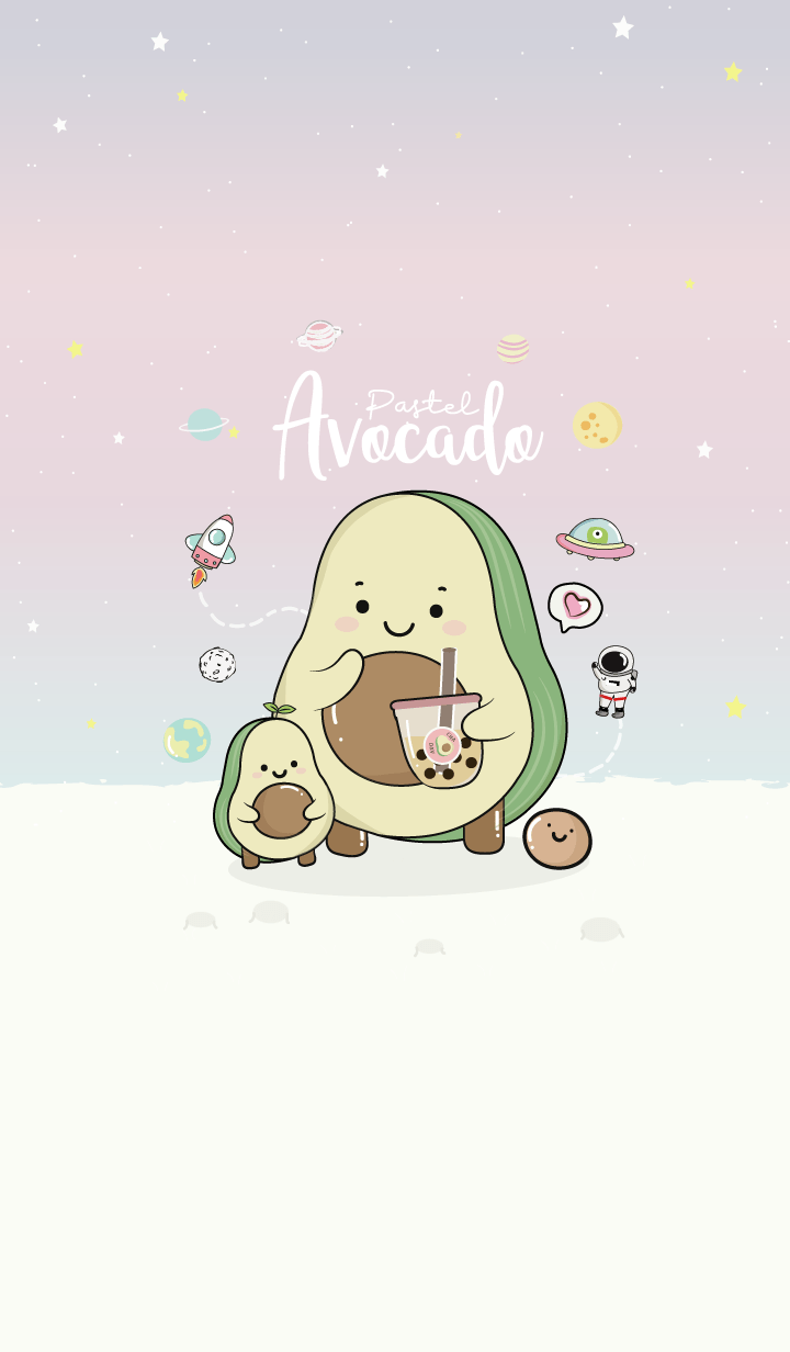 Avocado Pastel.