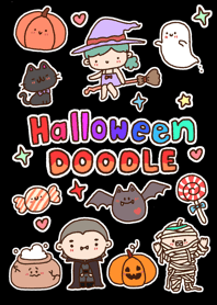 Halloween Doodle.