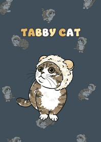 tabbycat7 - indigo