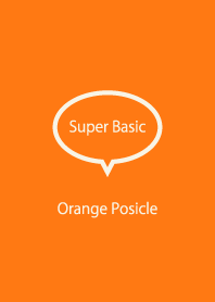 Super Basic Orange Posicle