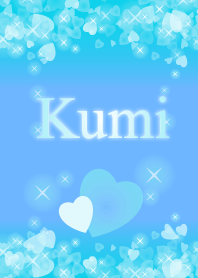 Kumi-economic fortune-BlueHeart-name