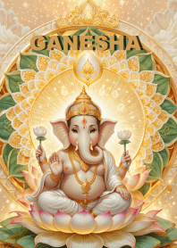 Ganesha=successful in every aspect.