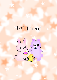 ほんわかなうさぎとくまの着せ替え#2020