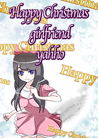 Happy Christmas girlfriend yahho