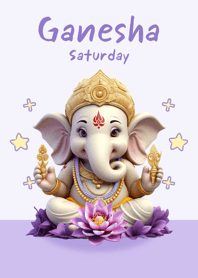 พระพิฆเนศ : หมดหนี้ ร่ำรวย (วันเสาร์)