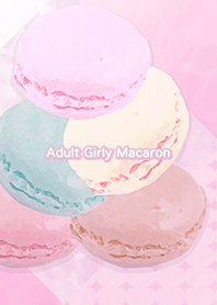 Adult Girly Macaron