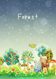 Scandinavian bear family night.