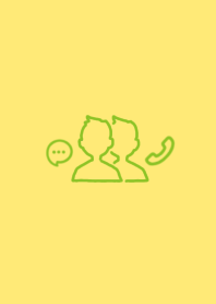 Simple Yellow Green 黄緑　01