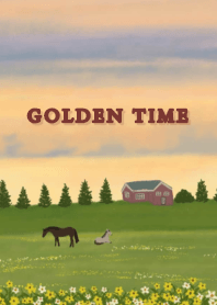 Golden time.