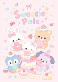 แก๊งขนมหวานพาสเทล