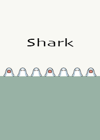Beige Khaki : Kawaii Shark