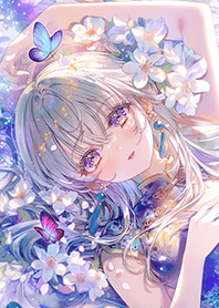 ✨溫柔の蝴蝶花女孩❤️
