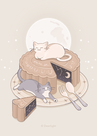 日系 - 未歸檔｜貓與月餅