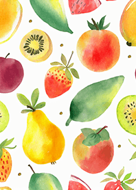 [Simple] fruits Theme#528