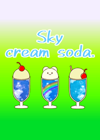 Sky cream soda.