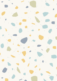 Colored terrazzo_black1
