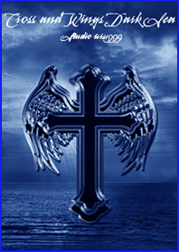 Cross and Wings Dark Sea