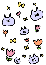 Purple dream cat 6