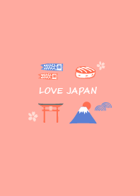 LOVE JAPAN_Orange