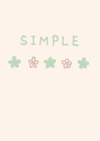 Theme of a dull color green ohana