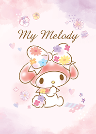 My Melody Warna Pastel