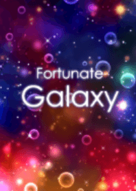 Fortunate galaxy