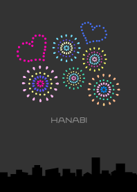 HANABI - fireworks -