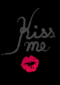 Kiss me ~black back~