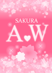 A&W -Attract luck-Pink Cherry Blossoms