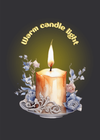 แสงเทียนที่อบอุ่น