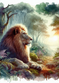 Lion King of the Jungle