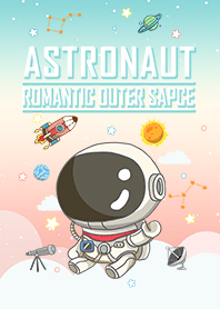 misty cat-Outer space astronaut Gradual7