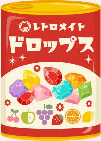 レトロメイト☆懐かしドロップス