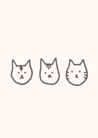 ゆるーい ねこ トラ柄 / べーじゅ