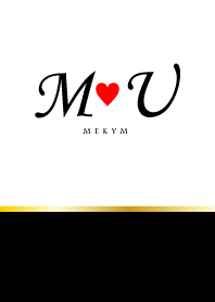 LOVE INITIAL - M&U