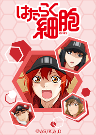 【SALE／37%OFF】 TVアニメ「はたらく細胞!!」Vol.14 - LINE 着せかえ | LINE STORE 青年漫画