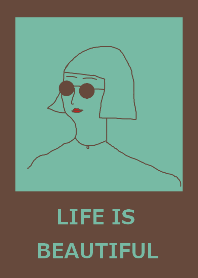 LIFE IS BEAUTIFUL =choco mint=