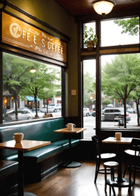 Cozy Coffee shop 76f5aB