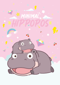 ฮิปโปน้อย ดึ๋งดั๋ง มินิมอล - ยูนิคอร์น