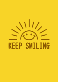 KEEP SMILING[YELLOW]