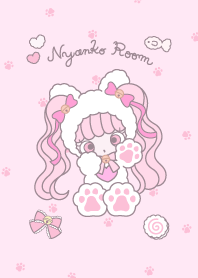 あざとにゃんこさま ぬいぐるみキーホルダー | うさあにゃ 公式SHOP