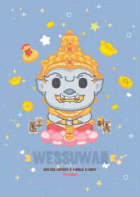 Wessuwan Friday x Win The Lottery II