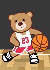 Basketball Bear 23