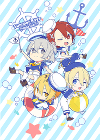 Summer boys - Marine -