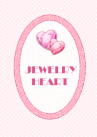 jewelry heart. pink