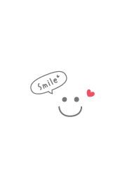 Smile Heart =White=