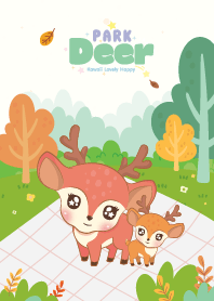 Deer Picnic Day Lover