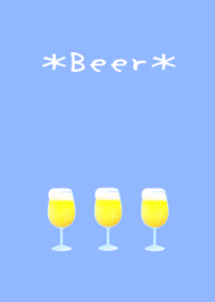 #Beer [Sky blue]