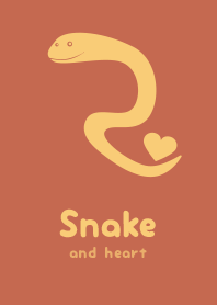 Snake & heart Havana Rose