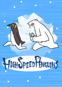 High Speed Penguins Theme